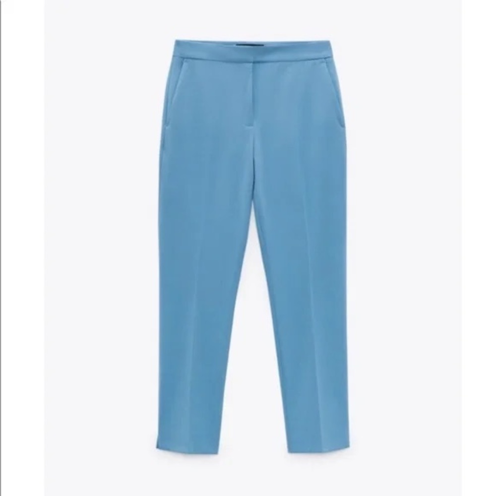 NWT Zara Light Blue Ankle Pants — Size 4
